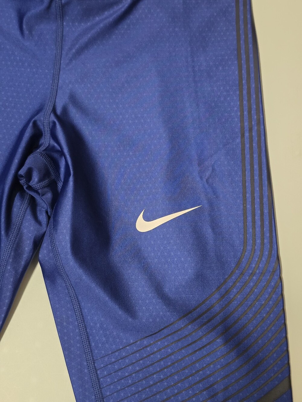 NIKE POWER FLASH RUNNING TIGHTS **RARE** SZ L - Picture 5 of 11